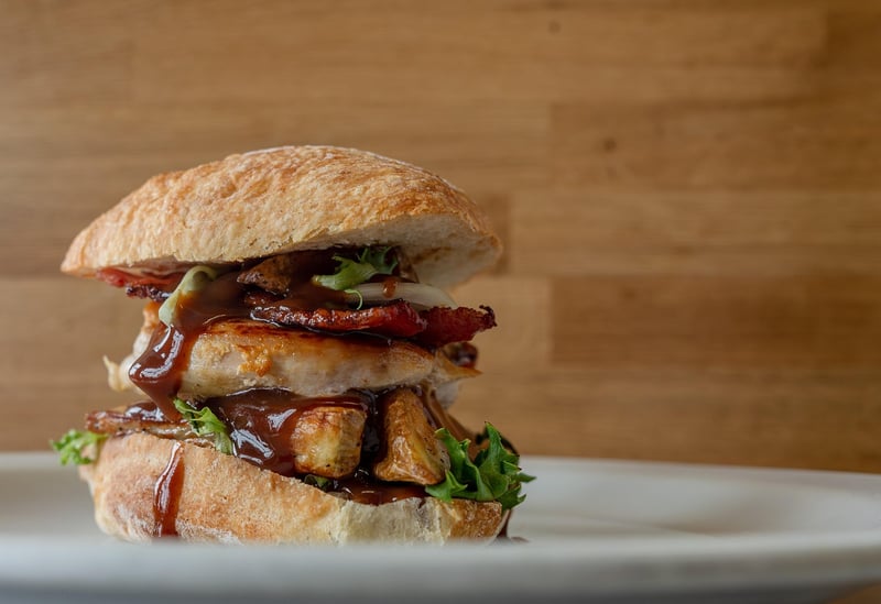 Grilled Hamburger